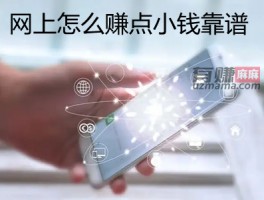 网上怎么赚点小钱靠谱
