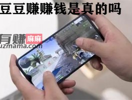 豆豆赚赚钱是真的吗？豆豆赚一天能挣多少钱