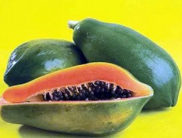 吃木瓜丰胸最有效最天然的方法