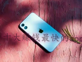 十大赚钱最快的app(马哥告诉你哪个靠谱赚钱还快微信提现)