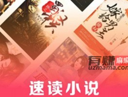 速读小说赚钱是真的吗