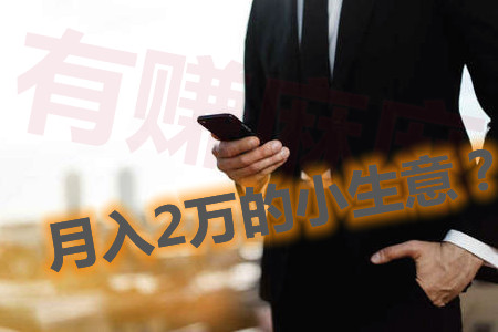 月入2万的10个小生意(麻哥力荐靠谱赚钱最快的app).jpg 月入2万的10个小生意(麻哥力荐靠谱赚钱最快的app).jpg
