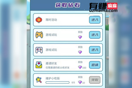 我的小吃街赚钱靠谱吗