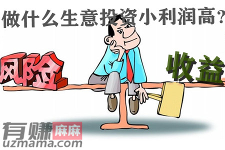 做什么生意投资小利润高？