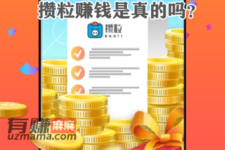 攒粒赚钱是真的吗? 攒粒赚钱是真的吗?