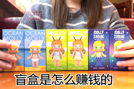 盲盒是怎么赚钱的
