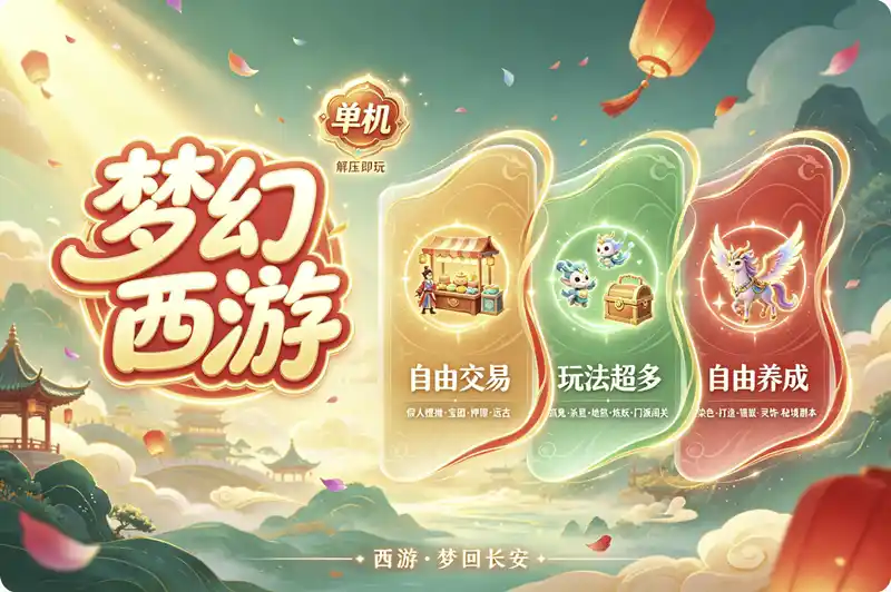 详细阅读:最新最好玩的梦幻西游单机版,内容超级丰富,解压即玩,无需联网! 最新最好玩的梦幻西游单机版,内容超级丰富,解压即玩,无需联网!