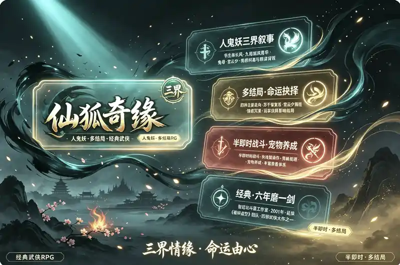 【RPG 】仙狐奇缘 | Xian Hu Qi Yuan
