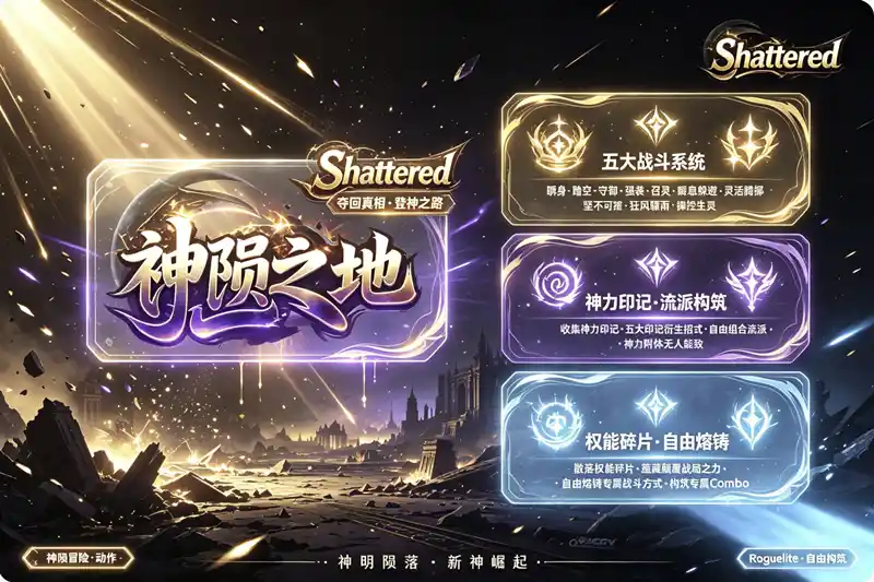 神陨之地 | Shattered Divinities —— 2026 动作类新作