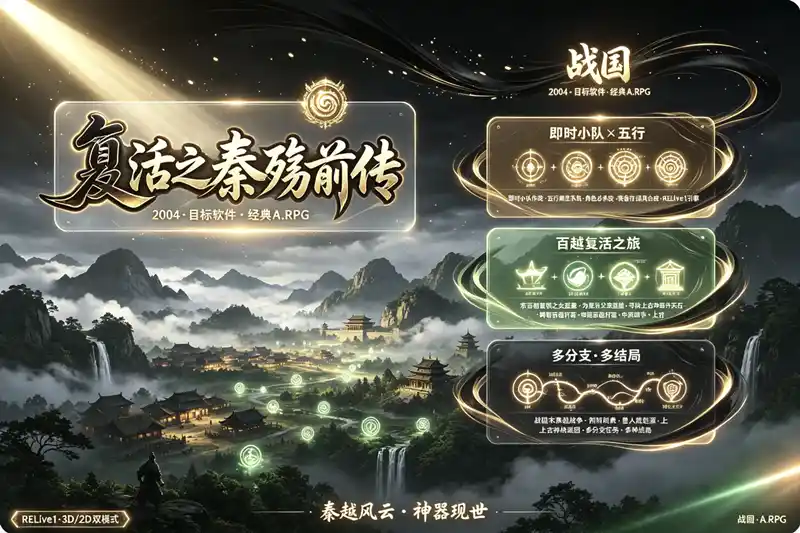 复活之秦殇前传 | Seal Of Evil (A.RPG)