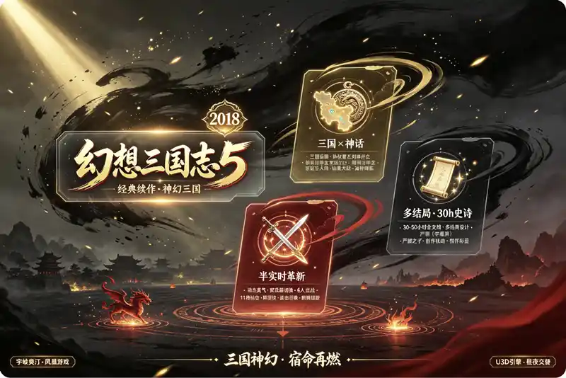 【RPG】幻想三国志5/ 幻想三国志5-兰晹篇 | Fantasia Sango 5