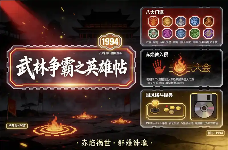 【FGT】武林争霸之英雄帖 | Battle of the Martial Arts