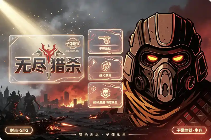 【STG】无尽猎杀/Grind Survivors
