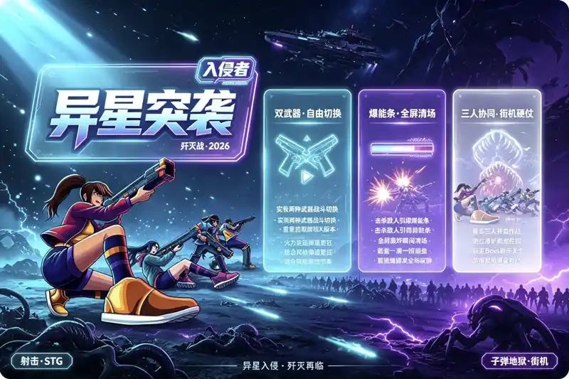 异星突袭-入侵者歼灭战 | Blasting the Intruders