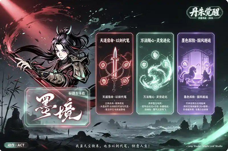 【ACT】墨境/Realm of Ink